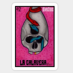 La Calavera Sticker